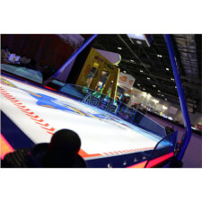 The SEGA Sonic Sports Air Hockey Table.