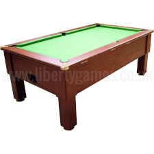 Prime Pool Table - Freeplay Option