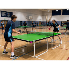 The Butterfly Compact Wheelaway Indoor Table Tennis