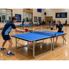 The Butterfly Compact Wheelaway Indoor Table Tennis