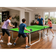 The Butterfly Compact Wheelaway Indoor Table Tennis
