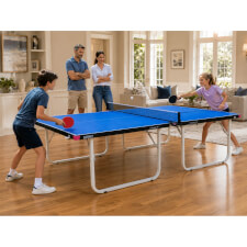The Butterfly Compact Wheelaway Indoor Table Tennis