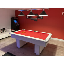 The Classic Slimline installed in a customer's games room.