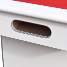 The Classic Slimline Pool Table Ball Return System.