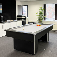 The Classic Slimline in black.