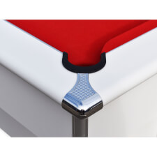 The Classic Slimline Pool Table Corner Caps.