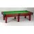 Regenta - Mahogany Finish and Green Cloth
