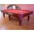 Regenta - Mahogany Finish and Red Cloth
