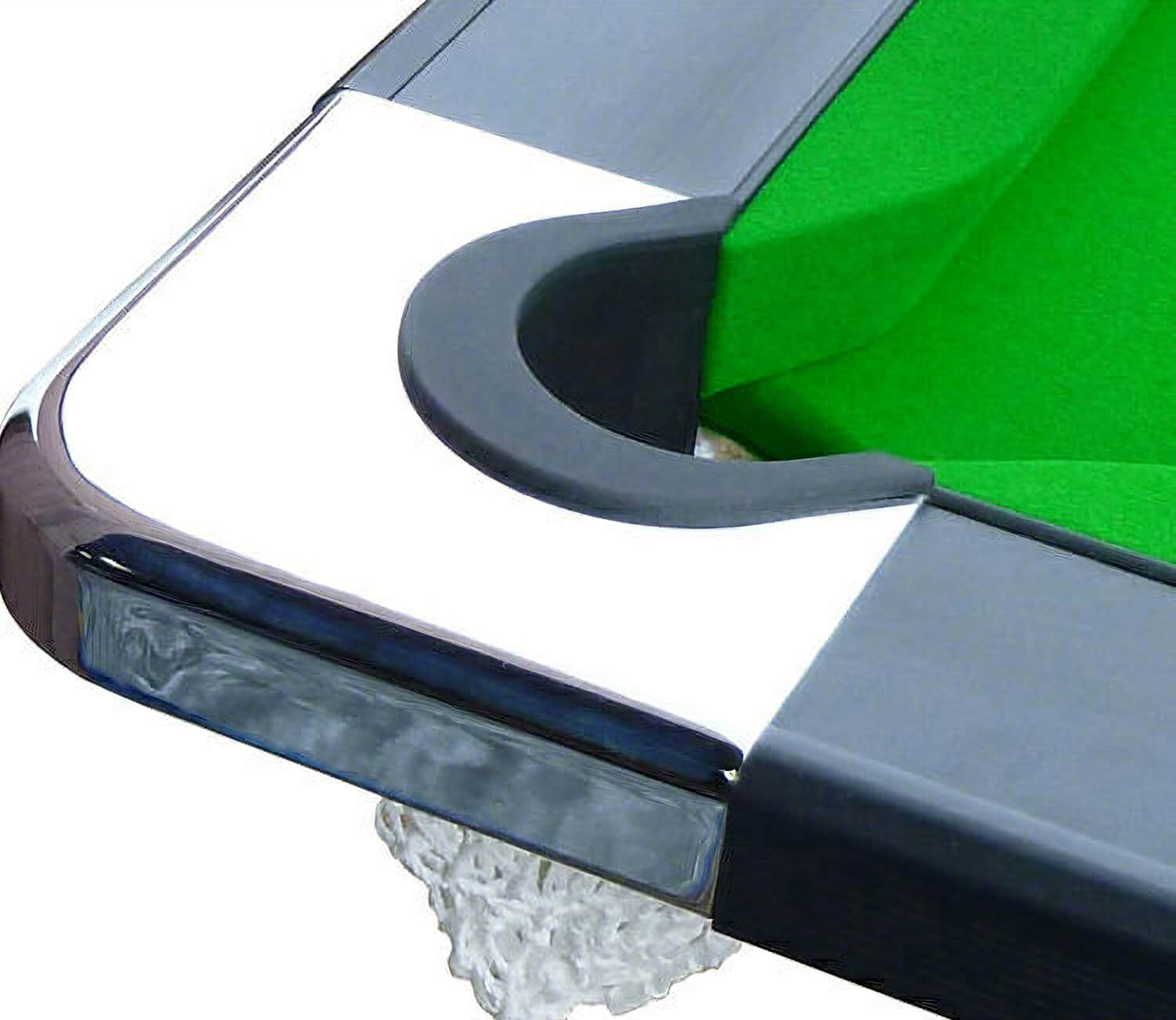 Hustler 7 foot Folding Pool Table Liberty Games