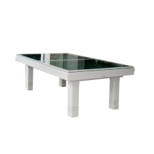 club with glass top