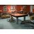 Billard Toulet Loft - Ebony with Custom Orange Cloth