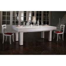 Club Snooker Table with Wooden Top