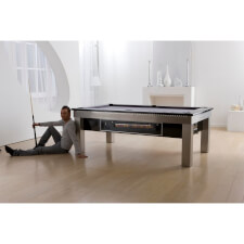 Billard Toulet Lambert Coin Operated Pool Table