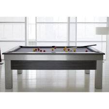 Lambert Table with Tuliper Decor and Rails