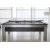 Lambert Table with Tuliper Decor and Rails