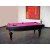 empereur with pink cloth in room