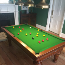 The Empereur in a Patinated Cherry finish