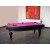 empereur black with pink cloth in a room