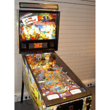 The Simpsons Pinball Party