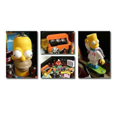 Simpsons Party Pinball