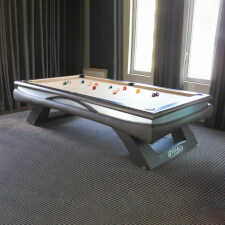 Billard Toulet Bitalis Snooker table.
