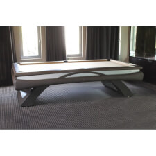 Billard Toulet Bitalis Snooker table installed.