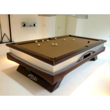 Billard Toulet Bitalis Snooker table installed.