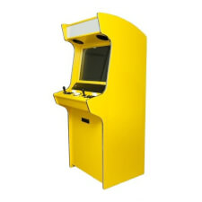 Evo Custom Yellow Cabinet