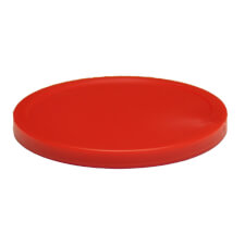 Strikeworth red air hockey puck