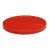 Strikeworth red air hockey puck