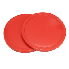 Strikeworth red air hockey pucks