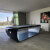 Toulet Blacklight pool table.