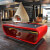 Toulet Blacklight in red finish.
