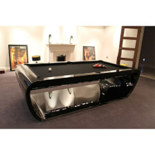 Toulet Blacklight - Black Finish with Black Cloth