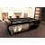 Toulet Blacklight - Black Finish with Black Cloth
