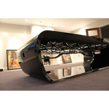 Toulet Blacklight - Black Finish with Black Cloth