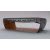 Blacklight - Dual Tone finish with Grey exterior and Orange interior