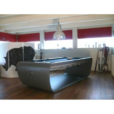 Toulet Blacklight - Grey Finish & White Basin