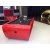 Toulet Blacklight - Red Finish with Black Cloth