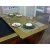 Can be supplied with a section hard table top