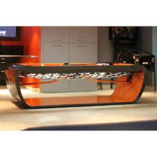 Blacklight with Diode Basin Lighting