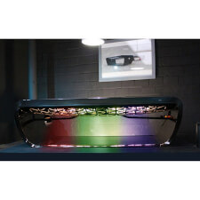 Blacklight with Multicolour Diode Basin Lighting
