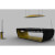 Toulet Blacklight - Black and Yellow Finish with Black Cloth