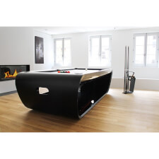 Toulet Blacklight - Black Finish with Grey Cloth