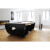 Toulet Blacklight - Black Finish with Grey Cloth
