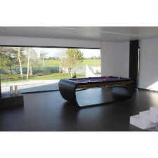 Toulet Blacklight - Black Finish with Purple Cloth