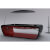 Toulet Blacklight - Black and Red Finish with Black Cloth