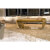 Toulet Blacklight - Gold Finish with Taupe Cloth