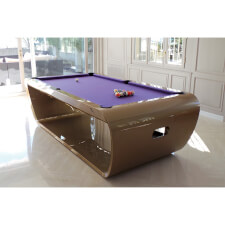 Toulet Blacklight - Gold Finish with Purple Cloth