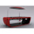 Toulet Blacklight - Red and Black Finish with Black Cloth